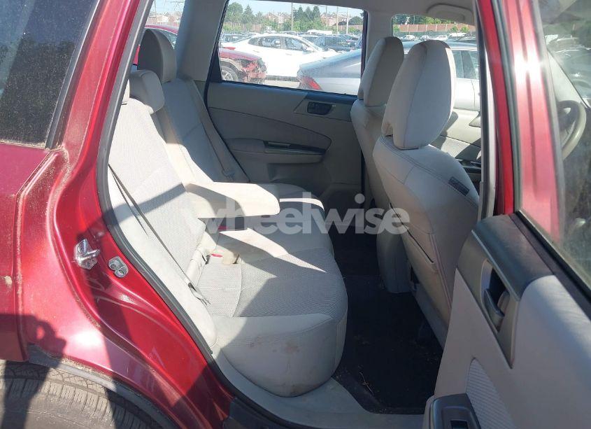 Photo 8 of 2012 Subaru Forester 2.5X (VIN JF2SHABC2CH402821)
