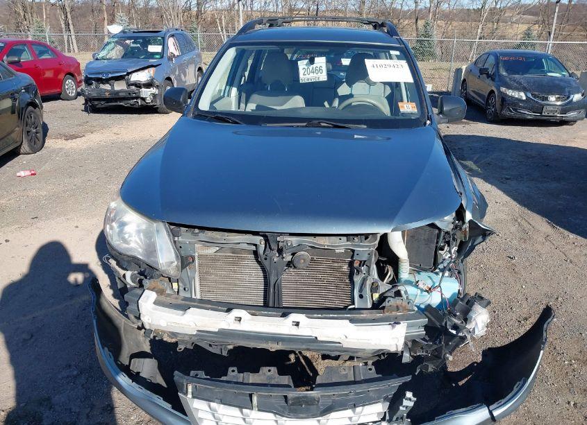 Photo 6 of 2012 Subaru Forester 2.5X (VIN JF2SHABC2CH411986)