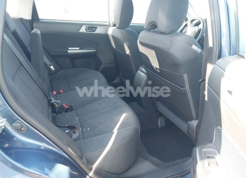 Photo 8 of 2012 Subaru Forester 2.5X (VIN JF2SHABC2CH467765)