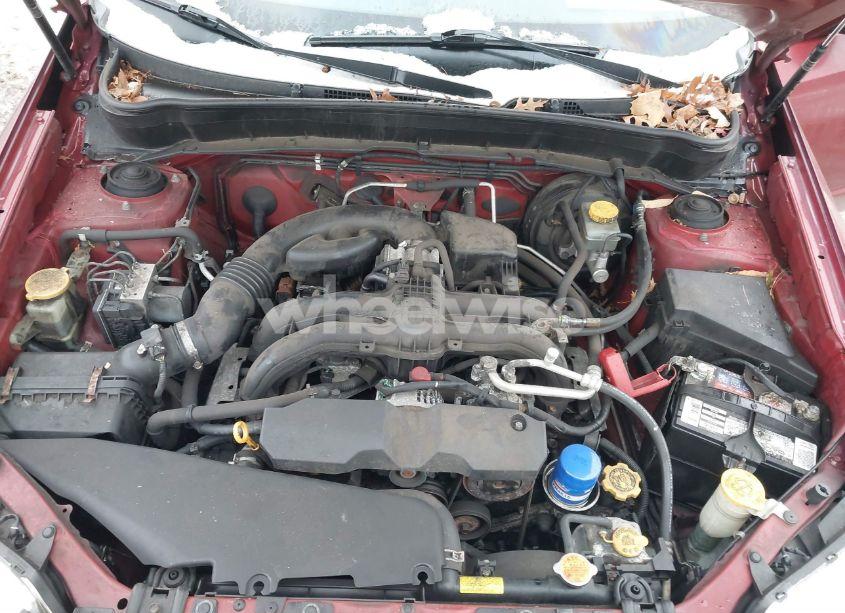 Photo 10 of 2011 Subaru Forester 2.5X (VIN JF2SHABC3BH744082)