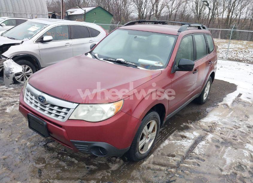 Photo 2 of 2011 Subaru Forester 2.5X (VIN JF2SHABC3BH744082)