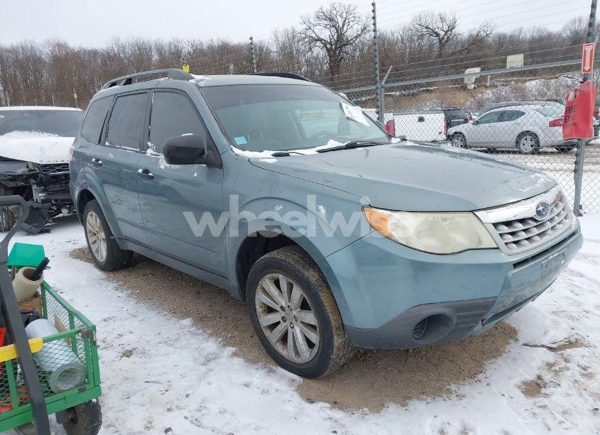 2012 Subaru Forester 2.5X (VIN JF2SHABC3CH445614) main photo