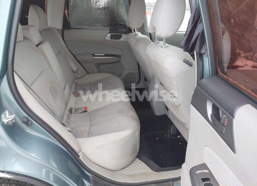 Photo 8 of 2012 Subaru Forester 2.5X (VIN JF2SHABC3CH445614)