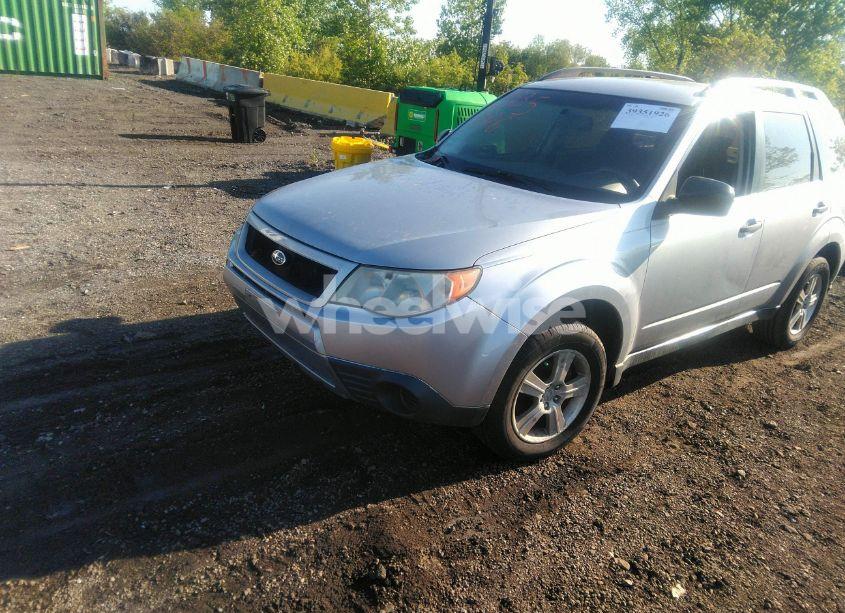 Photo 2 of 2012 Subaru Forester 2.5X (VIN JF2SHABC3CH470674)