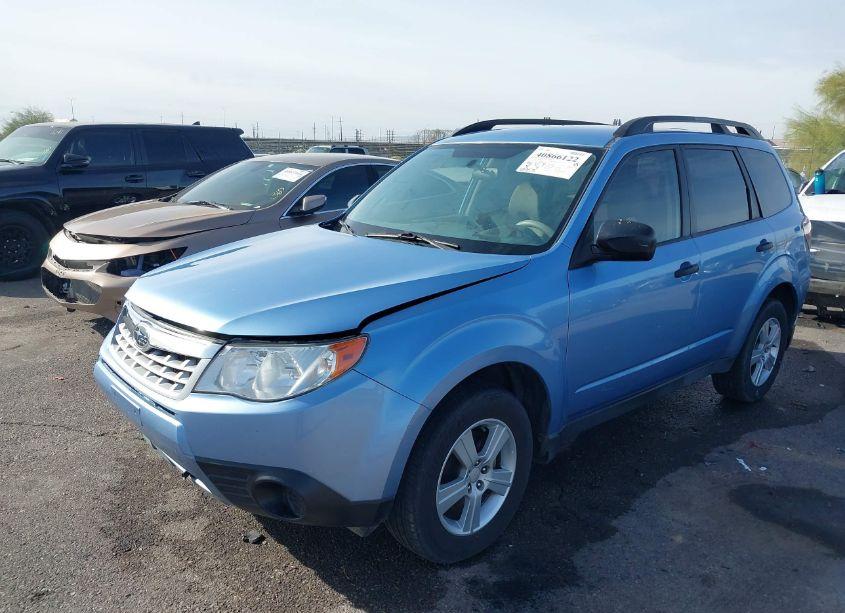 Photo 2 of 2011 Subaru Forester 2.5X (VIN JF2SHABC4BH704285)