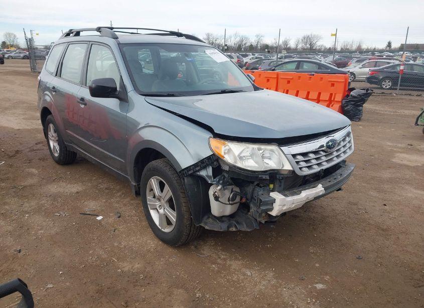 2011 Subaru Forester 2.5X (VIN JF2SHABC4BH751199) main photo