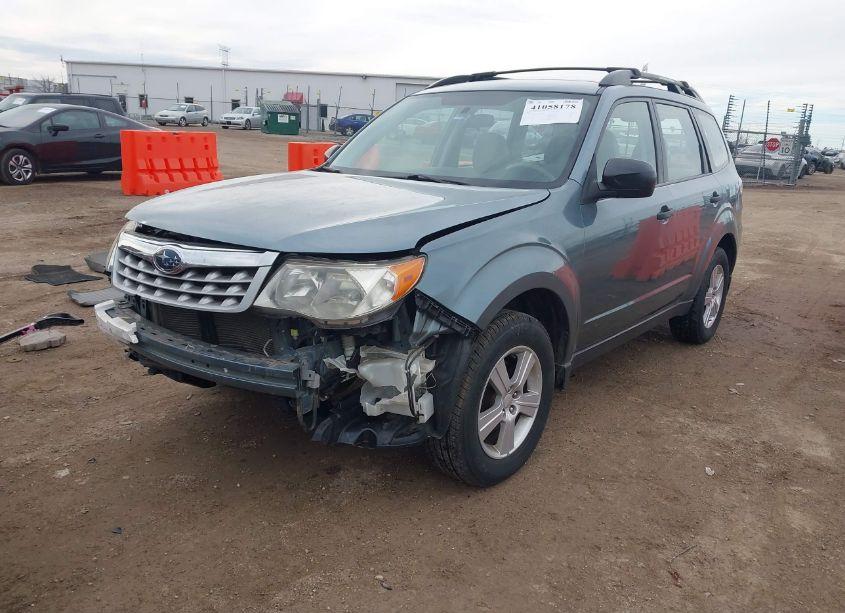 Photo 2 of 2011 Subaru Forester 2.5X (VIN JF2SHABC4BH751199)