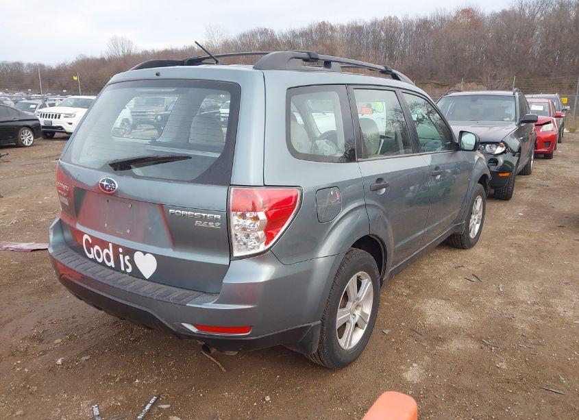 Photo 4 of 2011 Subaru Forester 2.5X (VIN JF2SHABC4BH751199)