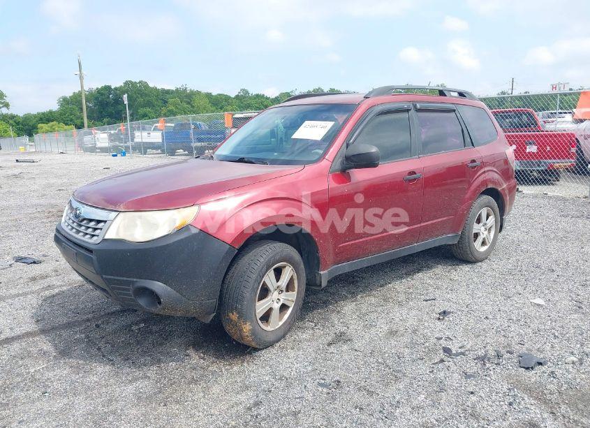 Photo 2 of 2012 Subaru Forester 2.5X (VIN JF2SHABC4CH410984)