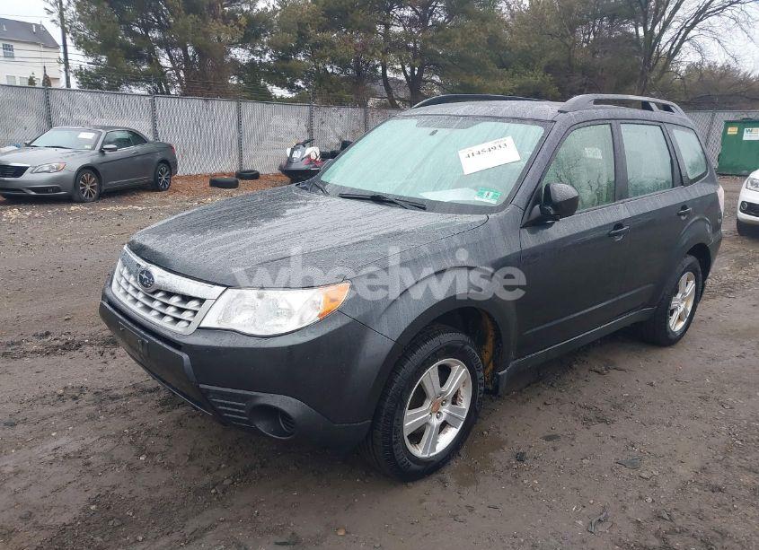 Photo 2 of 2012 Subaru Forester 2.5X (VIN JF2SHABC4CH459229)