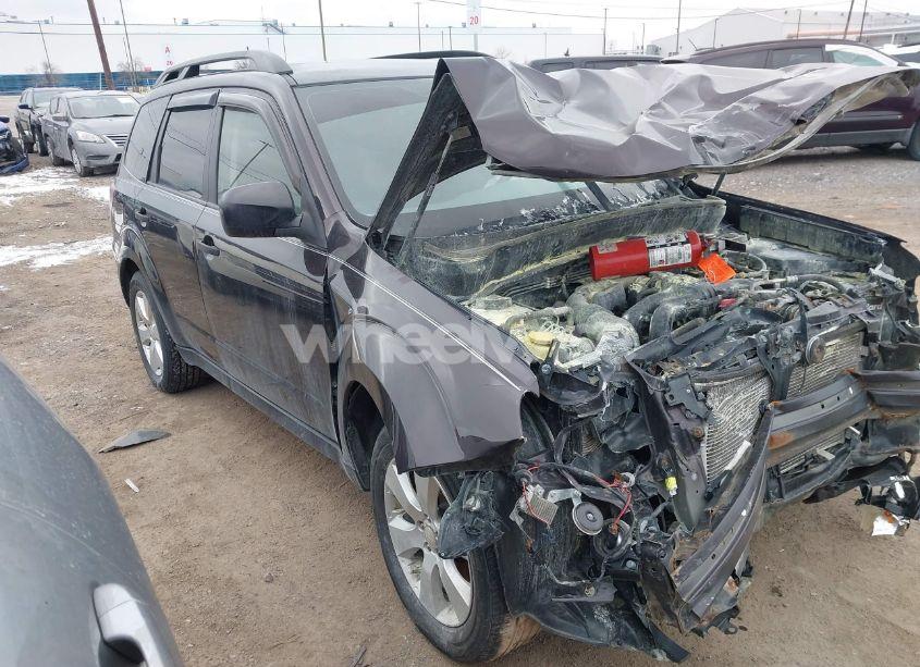 2013 Subaru Forester 2.5X (VIN JF2SHABC4DH445557) main photo
