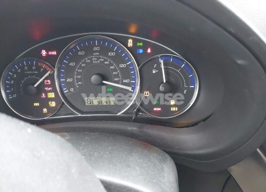 Photo 7 of 2013 Subaru Forester 2.5X (VIN JF2SHABC4DH445557)