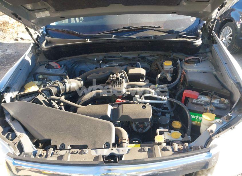 Photo 10 of 2011 Subaru Forester 2.5X (VIN JF2SHABC5BH701329)