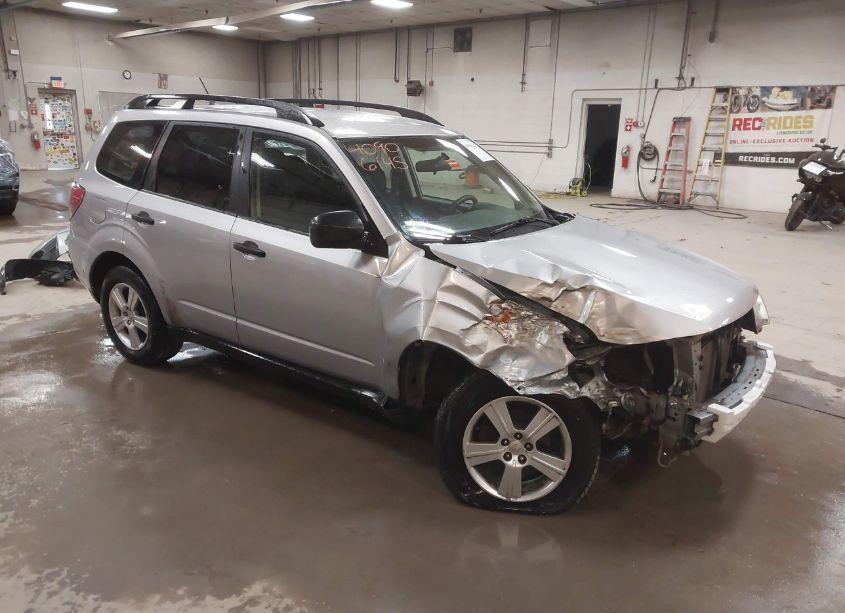 2012 Subaru Forester 2.5X (VIN JF2SHABC5CG469578) main photo