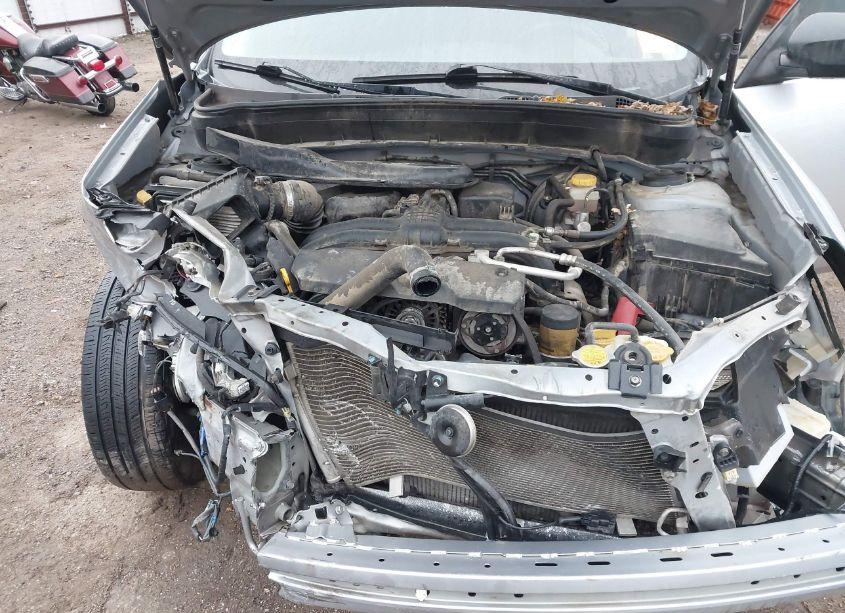 Photo 10 of 2012 Subaru Forester 2.5X (VIN JF2SHABC5CH410413)