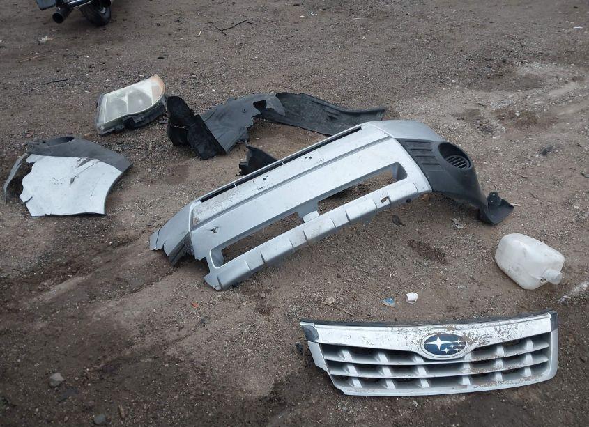 Photo 12 of 2012 Subaru Forester 2.5X (VIN JF2SHABC5CH410413)