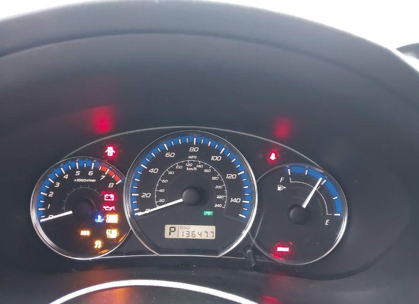 Photo 7 of 2012 Subaru Forester 2.5X (VIN JF2SHABC5CH410413)