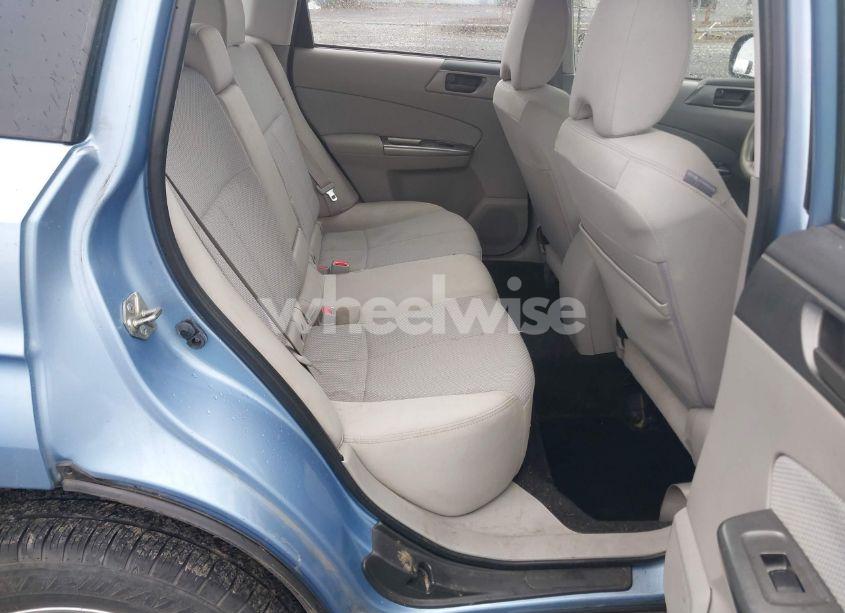 Photo 8 of 2012 Subaru Forester 2.5X (VIN JF2SHABC5CH470482)