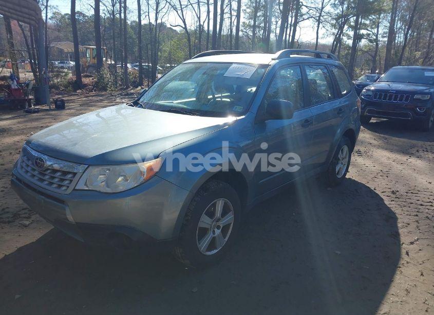 Photo 2 of 2011 Subaru Forester 2.5X (VIN JF2SHABC6BH701890)