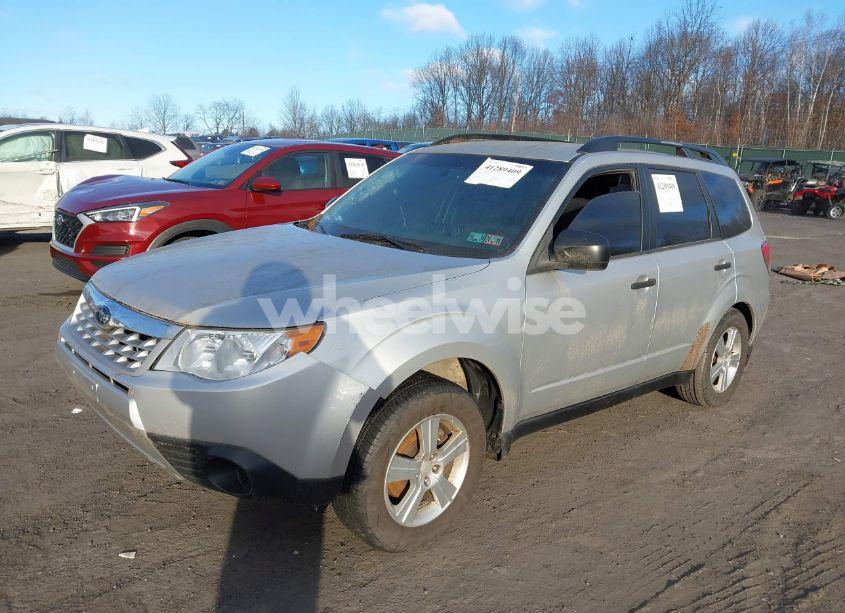 Photo 2 of 2011 Subaru Forester 2.5X (VIN JF2SHABC6BH762088)