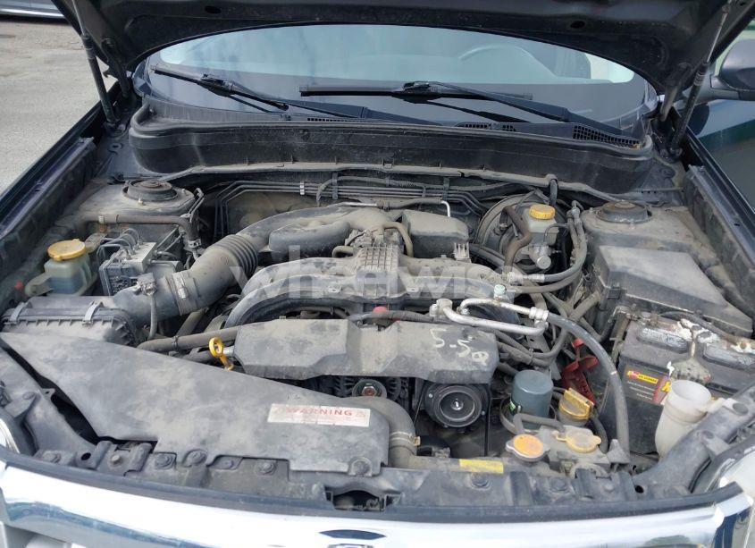 Photo 10 of 2012 Subaru Forester 2.5X (VIN JF2SHABC6CH452220)