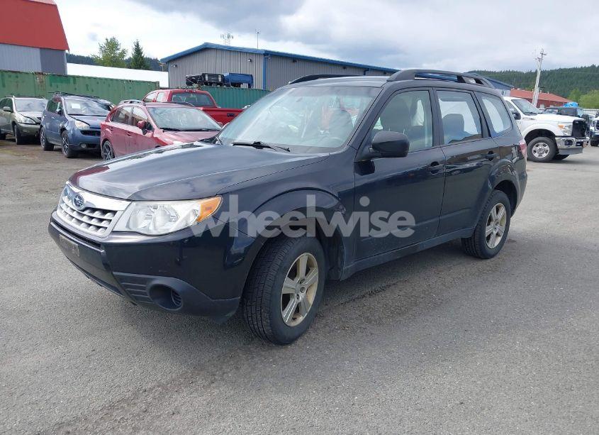 Photo 2 of 2012 Subaru Forester 2.5X (VIN JF2SHABC6CH452220)