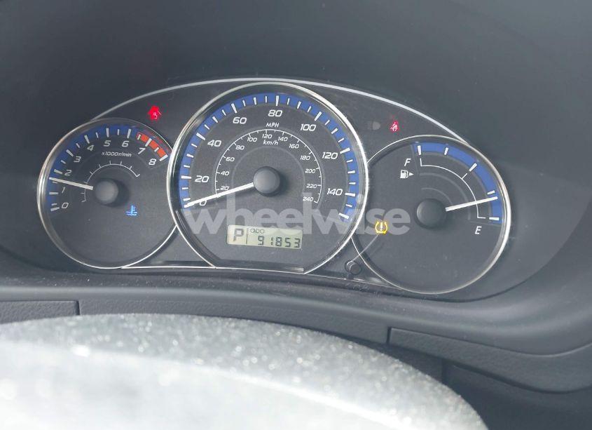 Photo 7 of 2012 Subaru Forester 2.5X (VIN JF2SHABC6CH452220)