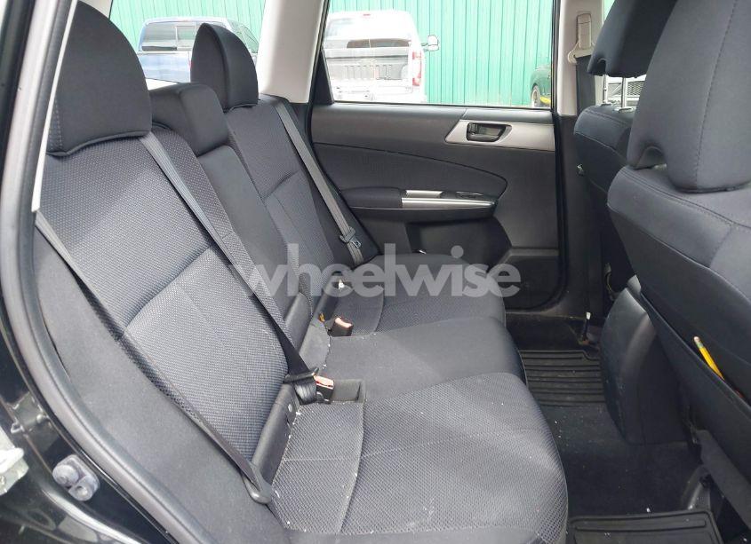 Photo 8 of 2012 Subaru Forester 2.5X (VIN JF2SHABC6CH452220)
