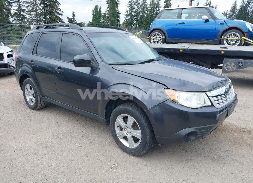 2012 Subaru Forester 2.5X (VIN JF2SHABC7CH404340) main photo