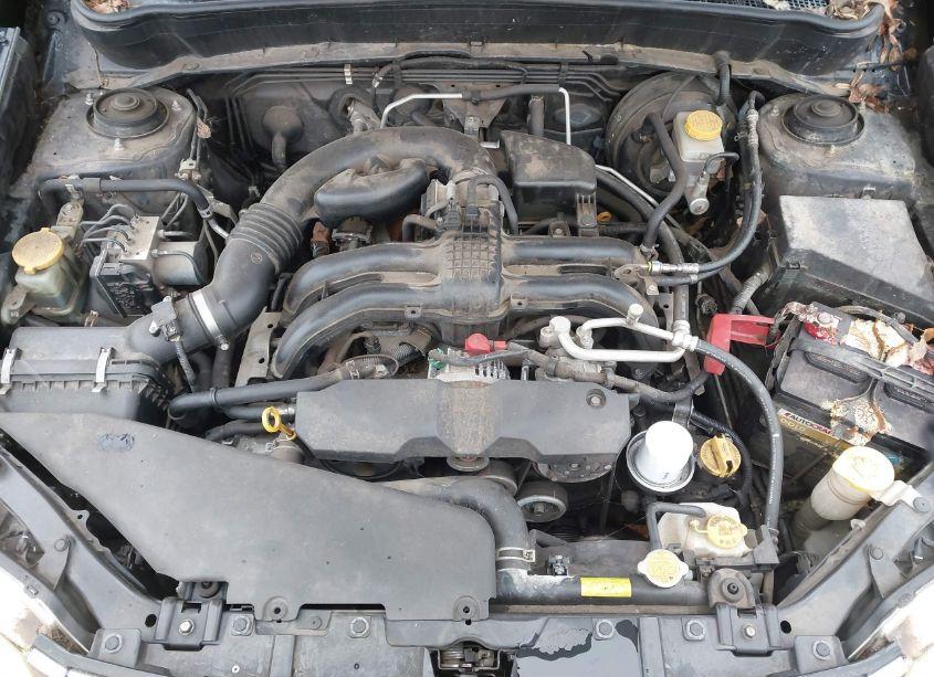 Photo 10 of 2012 Subaru Forester 2.5X (VIN JF2SHABC7CH451545)