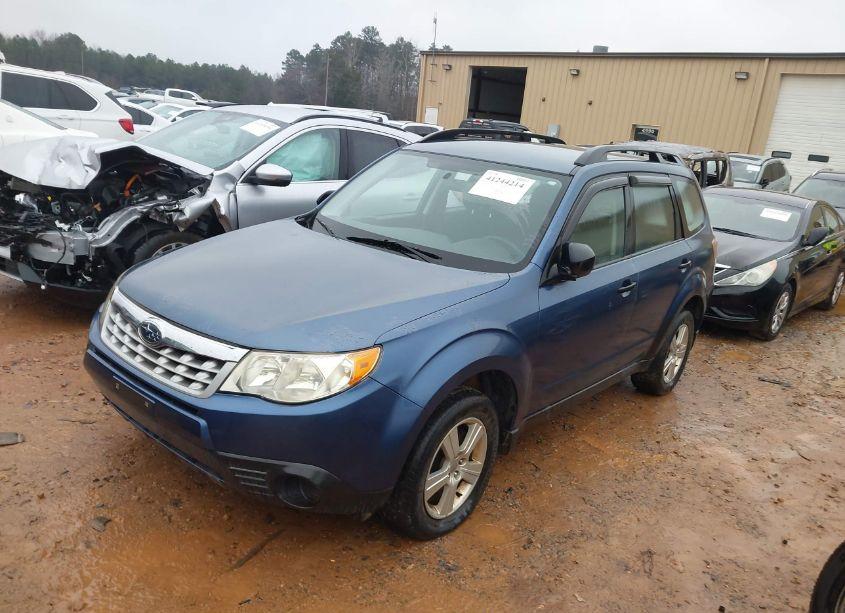 Photo 2 of 2012 Subaru Forester 2.5X (VIN JF2SHABC7CH451545)