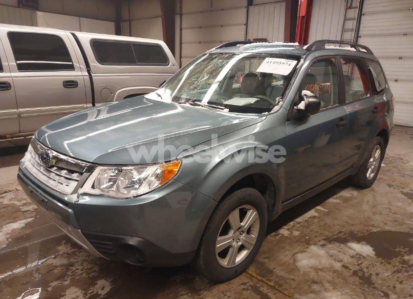Photo 2 of 2011 Subaru Forester 2.5X (VIN JF2SHABC8BG748909)