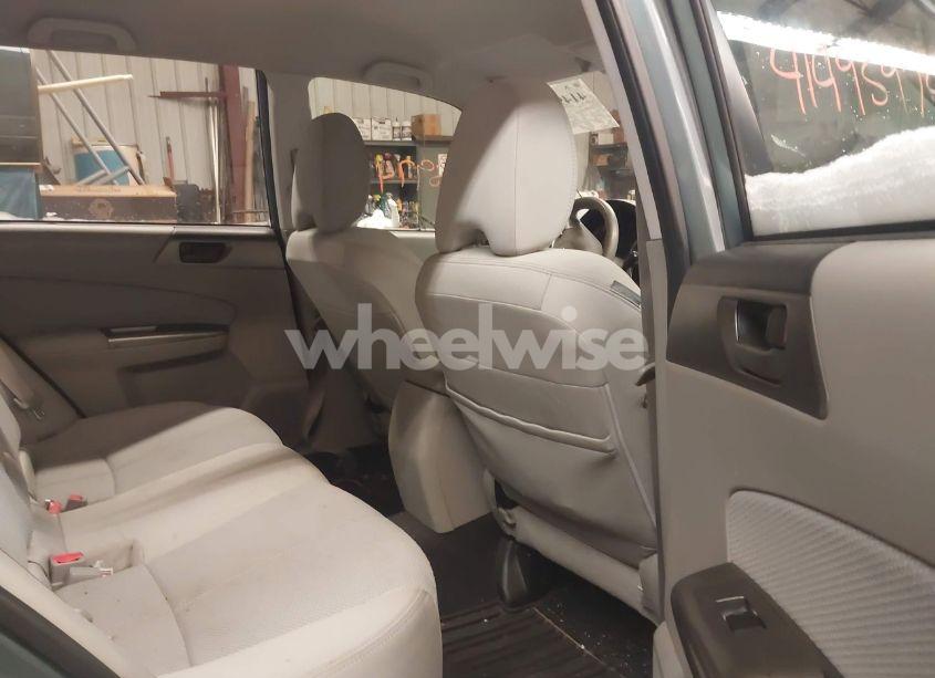 Photo 8 of 2011 Subaru Forester 2.5X (VIN JF2SHABC8BG748909)