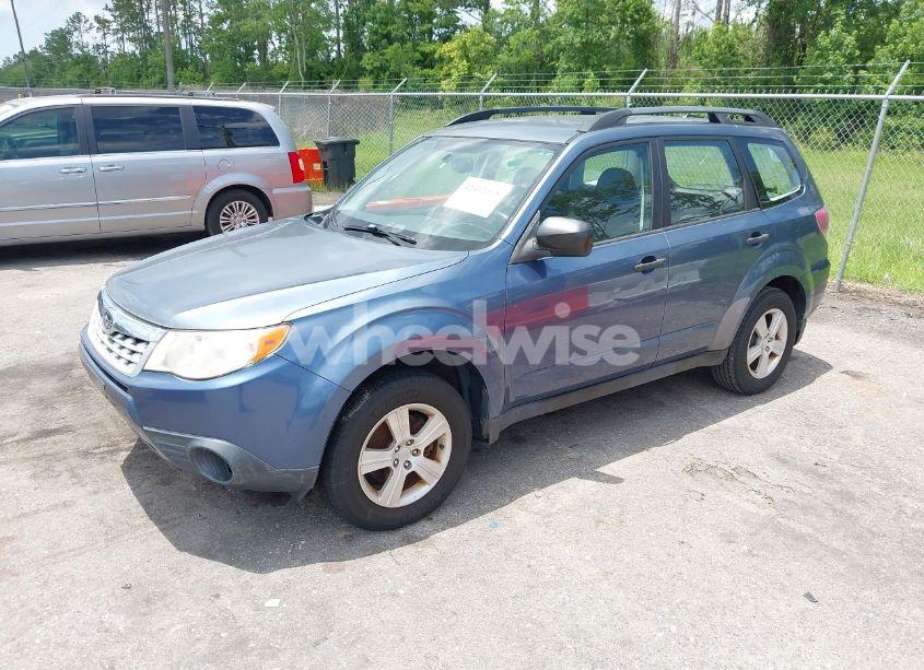 Photo 2 of 2011 Subaru Forester 2.5X (VIN JF2SHABC8BH716696)