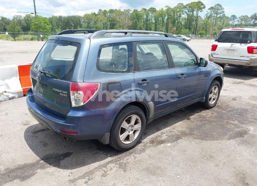 Photo 4 of 2011 Subaru Forester 2.5X (VIN JF2SHABC8BH716696)