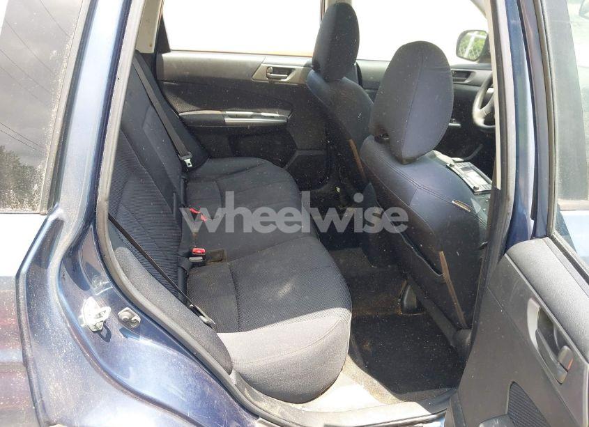 Photo 8 of 2011 Subaru Forester 2.5X (VIN JF2SHABC8BH716696)