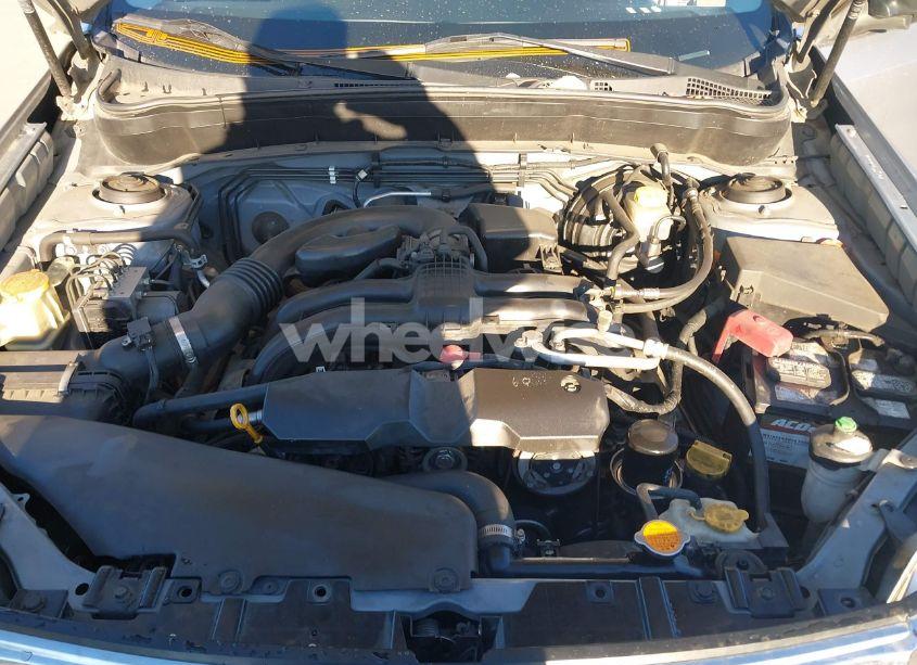 Photo 10 of 2011 Subaru Forester 2.5X (VIN JF2SHABC8BH734714)