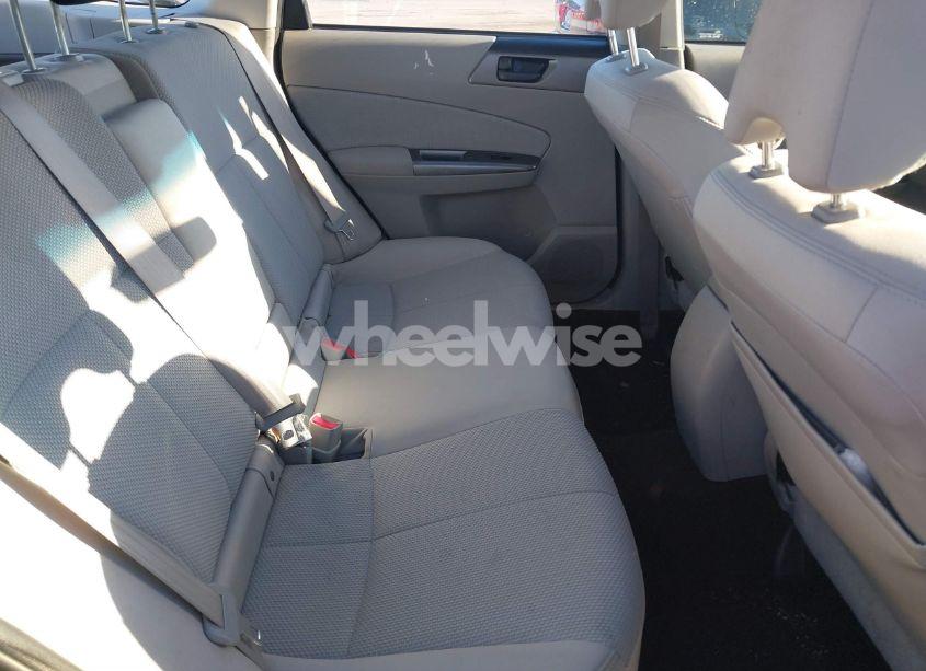 Photo 8 of 2011 Subaru Forester 2.5X (VIN JF2SHABC8BH734714)