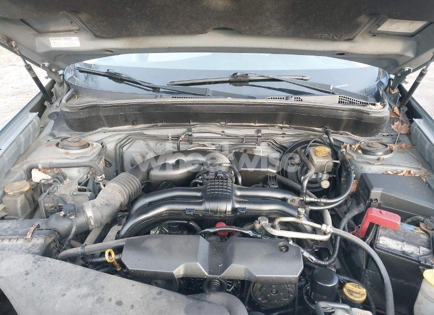 Photo 10 of 2011 Subaru Forester 2.5X (VIN JF2SHABC9BH710499)