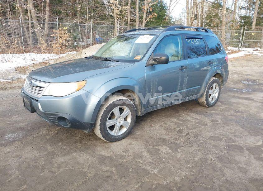 Photo 2 of 2011 Subaru Forester 2.5X (VIN JF2SHABC9BH710499)