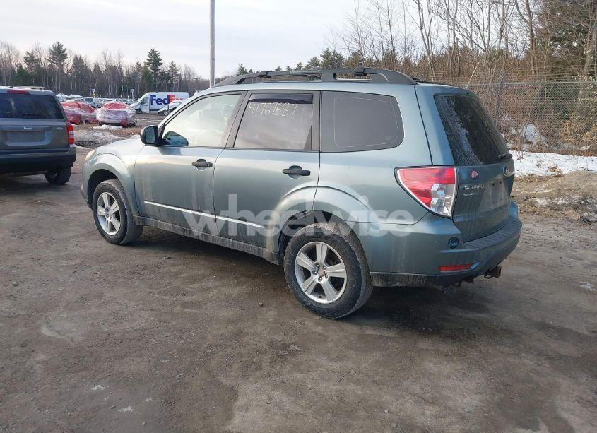Photo 3 of 2011 Subaru Forester 2.5X (VIN JF2SHABC9BH710499)