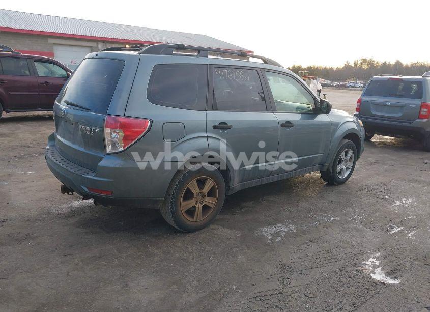 Photo 4 of 2011 Subaru Forester 2.5X (VIN JF2SHABC9BH710499)