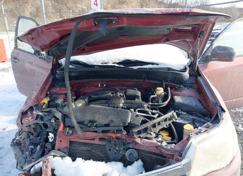 Photo 10 of 2011 Subaru Forester 2.5X (VIN JF2SHABC9BH738528)