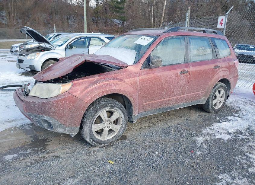 Photo 2 of 2011 Subaru Forester 2.5X (VIN JF2SHABC9BH738528)