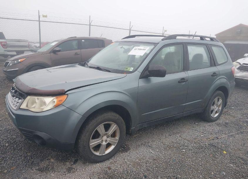 Photo 2 of 2011 Subaru Forester 2.5X (VIN JF2SHABC9BH765440)