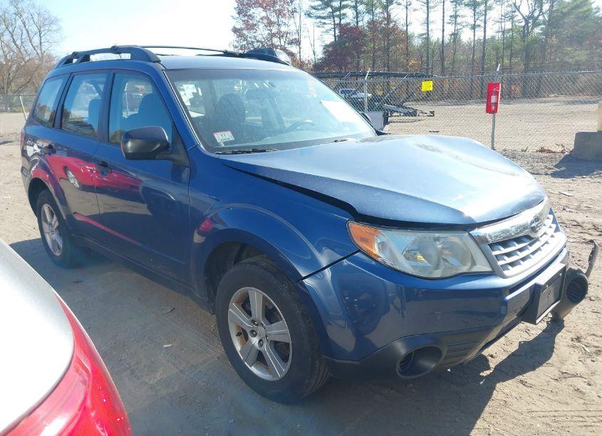 2012 Subaru Forester 2.5X (VIN JF2SHABC9CH457640) main photo