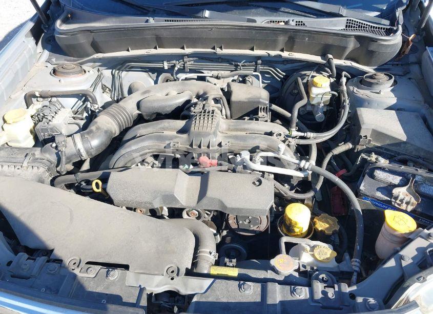 Photo 10 of 2011 Subaru Forester 2.5X (VIN JF2SHABCXBH741762)