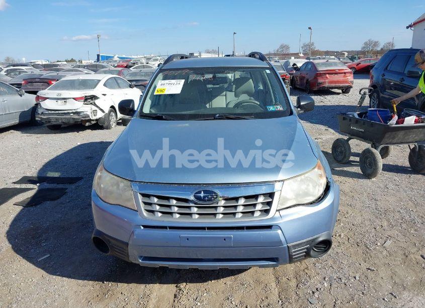 Photo 12 of 2011 Subaru Forester 2.5X (VIN JF2SHABCXBH741762)