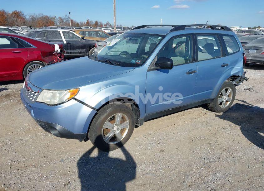 Photo 2 of 2011 Subaru Forester 2.5X (VIN JF2SHABCXBH741762)