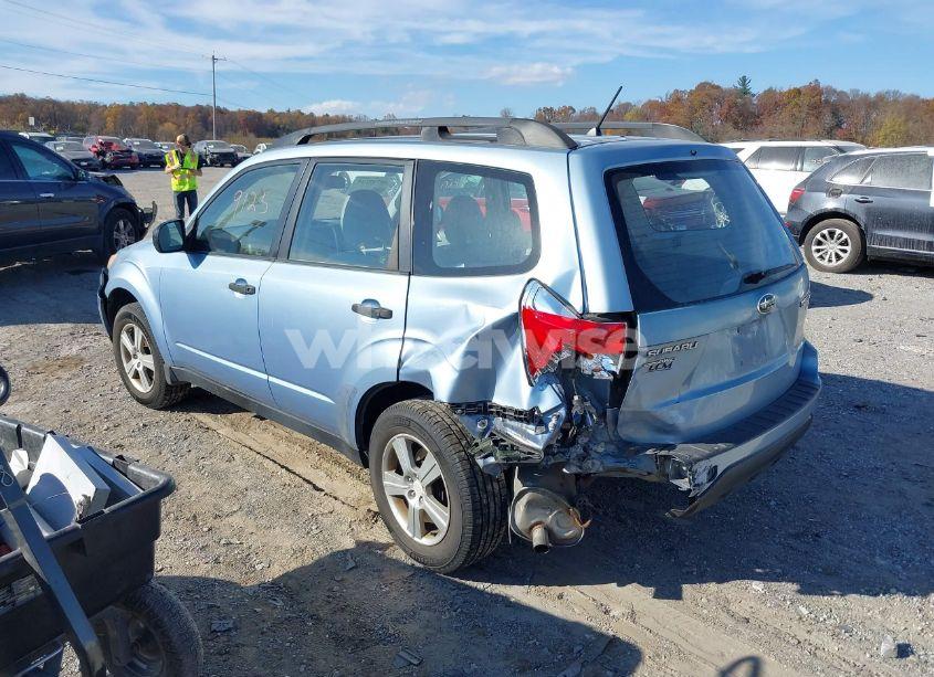 Photo 3 of 2011 Subaru Forester 2.5X (VIN JF2SHABCXBH741762)